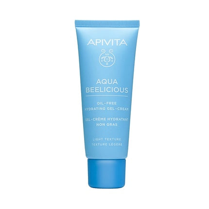 Gel cremă hidratant Apivita Aqua Beelicious, 40ml, fără ulei