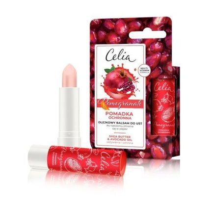 Balsam de buze, Celia, ulei de rodie