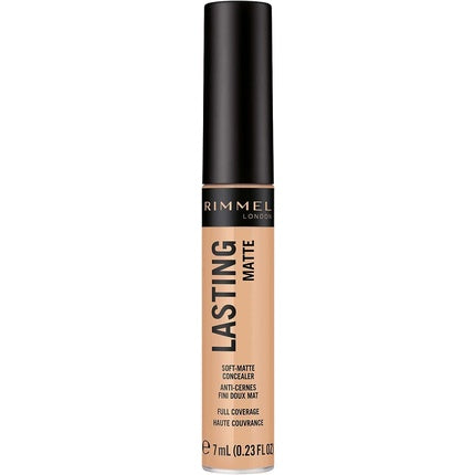 Concealer Rimmel Lasting Matte, 020 Classic Beige, 7ml