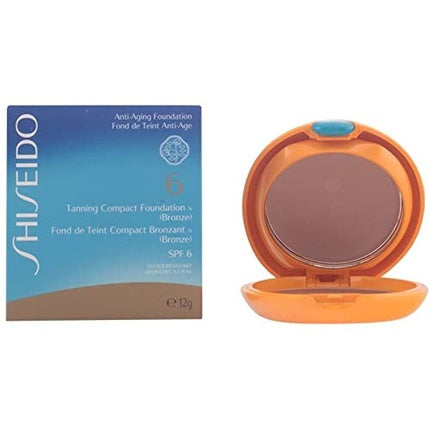 Fond de ten compact bronzant, Shiseido, 12g