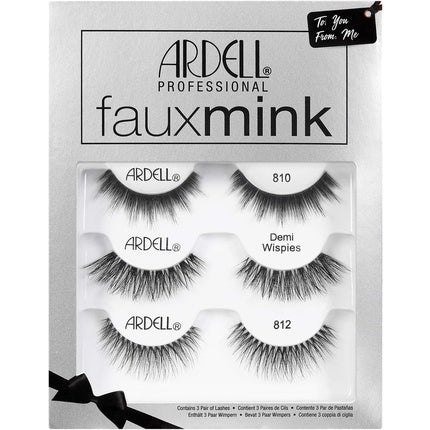 Gene False Ardell Faux Mink Set Negru
