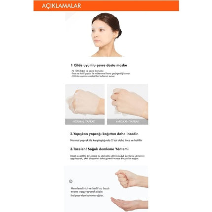 Masca de fata, Missha, Airy Fit Lemon, 19g