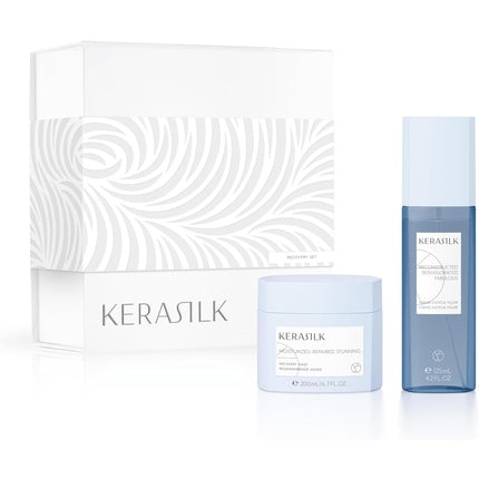 Set Îngrijire Păr, Kerasilk, Recovery, albastru