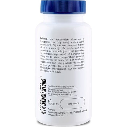 Minerale, Orthica, Magnesium Plus, alb