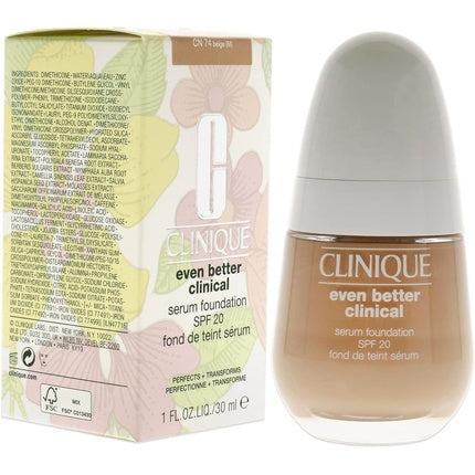 Fond de ten crema SPF 20, Clinique Even Better, 30ml