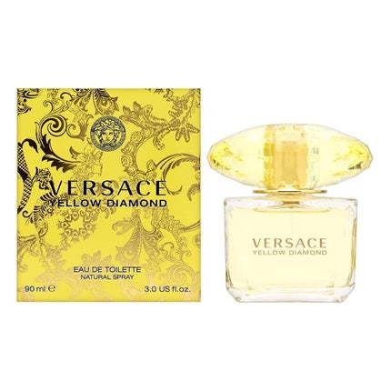 Parfum Versace Yellow Diamond, 3.0 oz, Eau de Toilette