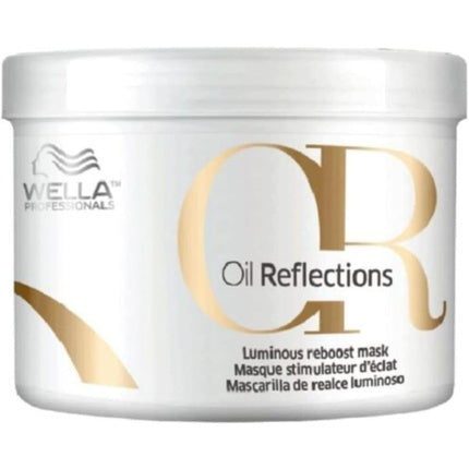 Masca pentru par, Wella Professionals, Oil Reflections Luminous Reboost, 500ml