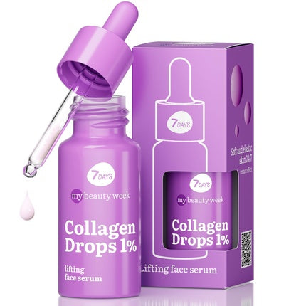 Ser antirid, 7days, colagen, lămâie, migdale