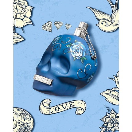 Parfum Eau de Toilette, Police, To Be Tattooart Man, 125ml