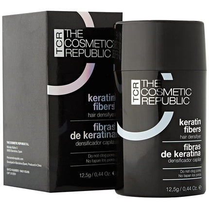 Fibre keratină, Thecosmeticrepublic, 12.5g, gri