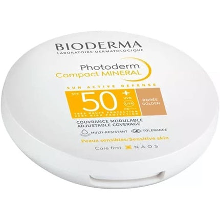 Servetele Matifiante Fata, Bioderma, Photoderm SPF50, auriu
