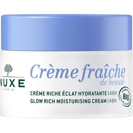 Crema hidratanta, NUXE, Crème Fraîche de Beauté Glow, 50ml