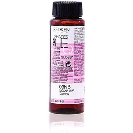 Vopsea păr, Redken, Shades EQ 03NB mocha, 60ml