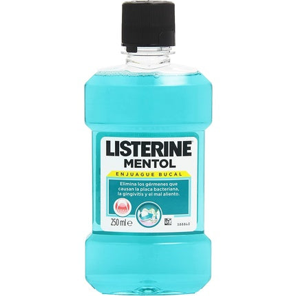 Apă de gură, Listerine, Mentol 250ml