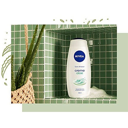 Gel de dus, Nivea, Fresh Aloe, 750ml