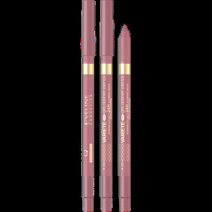 Lip Liner Eveline Variete Waterproof, nuanta roz