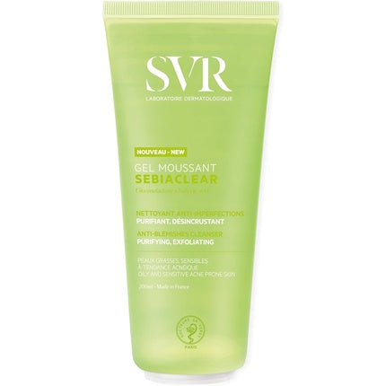 Gel de curățare, Svr, Sebiaclear, 200ml