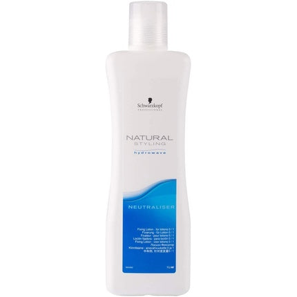 Neutralizator păr, Schwarzkopf, Natural Styling, 1000ml
