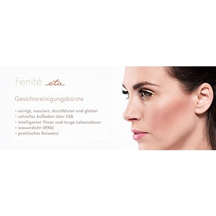 Perie Facială, Eta, Fenité, albastră, moduri de curățare