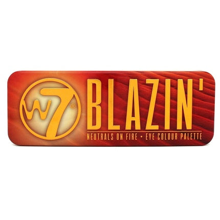Paleta farduri, W7, Blazin', nuanțe neutre