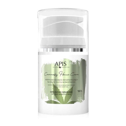 Cremă față, Apis, Soothing și Regenerating, 50ml