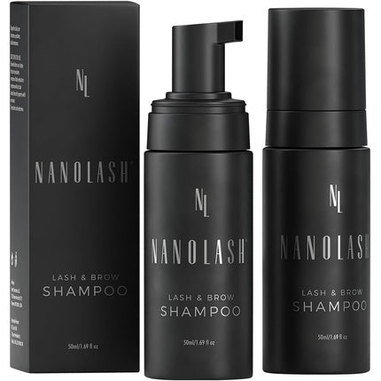 Șampon gene și sprâncene, Nanolash, 50 ml
