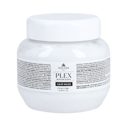 Masca de păr, Kallos, PLEX BOND BUILDER, proteine vegetale 270ml