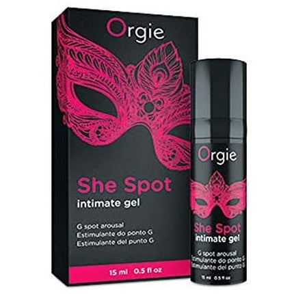 Gel intim, Orgie She Spot, stimulare punct G, 15ml