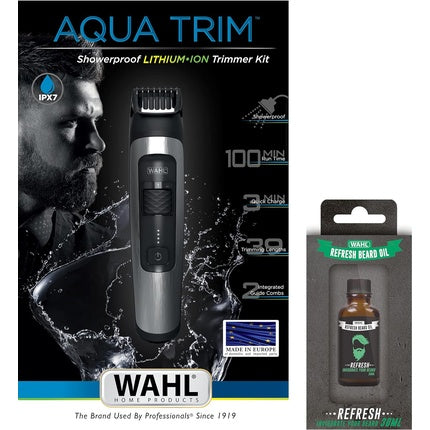 Trimmer păr, Wahl, Aqua Blade, 465g