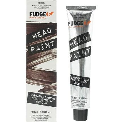 Vopsea păr, Fudge, Head Paint 4.0, maro mediu, 100ml