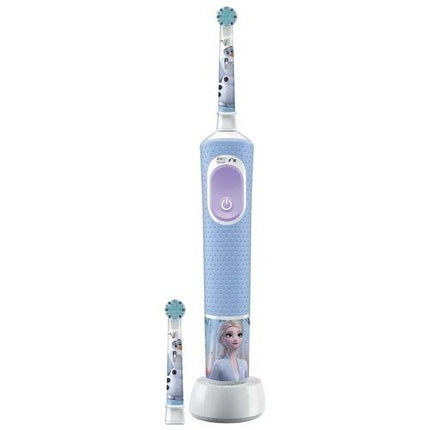 Periuță de dinți electrică, Oral-B, Frozen, albastru