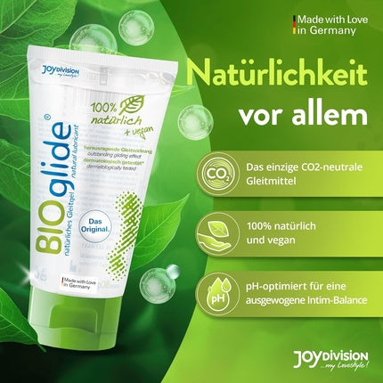 Lubrifiant Intim Joydivision BIOglide Natural 40ml Vegan