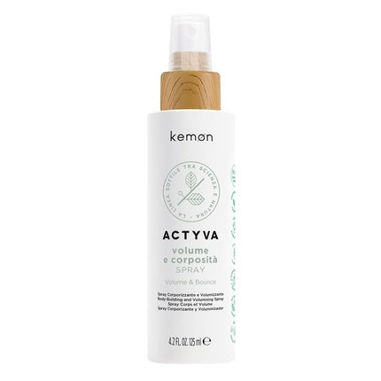 Spray styling, Kemon, Actyva, anti-static, fără silicon, 125ml