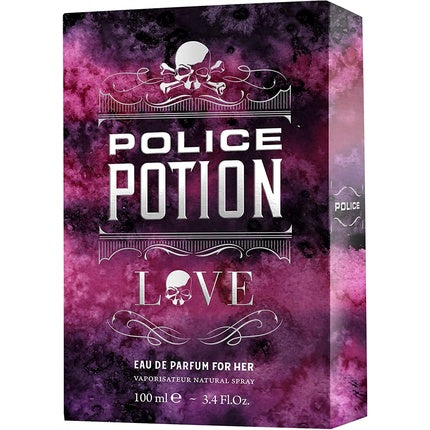 Parfum Eau de Parfum, Police Love Potion, 100ml