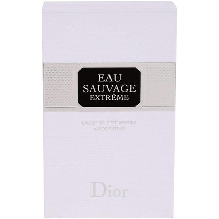 Eau De Toilette Dior Eau Sauvage Extrême, 100ml, Negru