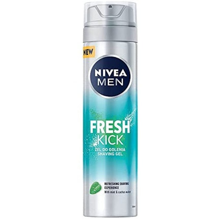 Gel de ras, Nivea, Men Fresh Kick, 200ml