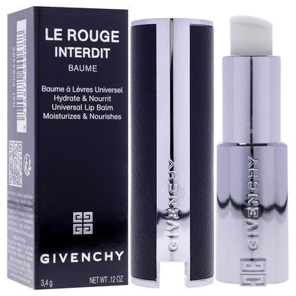 Balsam de buze, Givenchy, Le Rouge Interdit N00, Natural