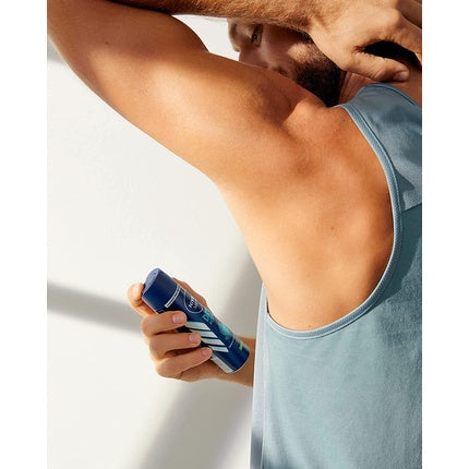 Deodorant spray, Nivea Men, Dry Active, albastru