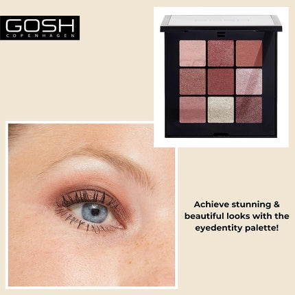 Fard de Pleoape Gosh EYEDENTITY Palette #001 Be Honest 8g