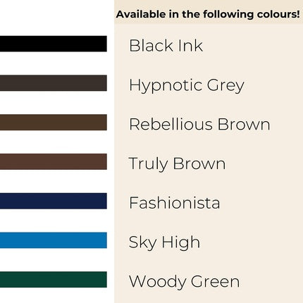 Creion dermatograf, Gosh, Velvet Touch, gri hipnotic