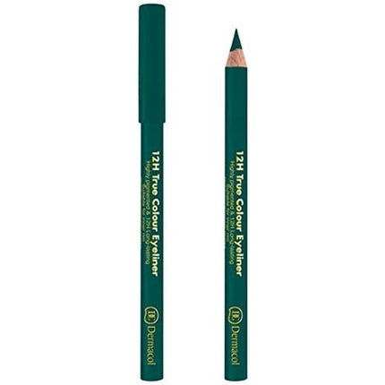 Eyeliner, Dermacol, 12H True Colour, verde