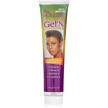 Gel de păr, Luster's, Pink Shortlooks, mov