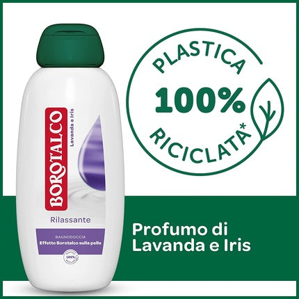 Spumant Baie, Borotalco, Lavandă-Iris, 600ml