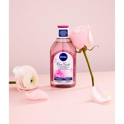Apa Micelara, Nivea, Organic Rosewood Rose Touch, 400ml