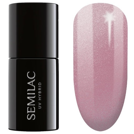 Lac de unghii, Semilac, 238 Rose Pearl, 7ml