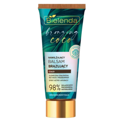 Emulsie autobronzantă, Bielenda, cocos, 200ml