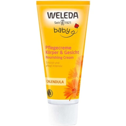 Cremă îngrijire corp și față, Weleda, Calendula, 75ml