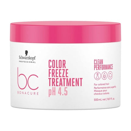 Tratament par, Schwarzkopf BC Color Freeze Treatment, 500ml