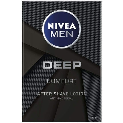 Loțiune după ras, Nivea, Deep Comfort, 100ml, antibacterian