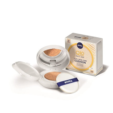 Cremă Anti-Îmbătrânire, Nivea, Q10 Plus, Light Medium